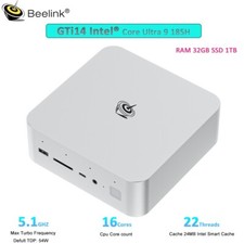 Gaming PC Beelink GTi14 Intel Ultra9 185H Mini Computer RAM32GBDDR5 SSD1TB WIFI7 picture