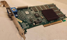 3Dfx AGP Graphics Card STB Voodoo3 2000 16 MB SDRAM + Heatsink picture