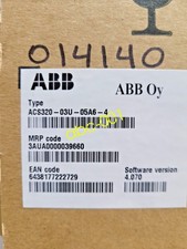 ABB Drive 3 HP 460V 5.6A 3 Phase No Keypad ACS320-03U-05A6-4 picture