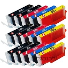 15 PK PGI-270XL CLI-271XL Ink Cartridge For Canon PIXMA MG6820 MG6821 MG6822 picture