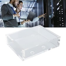 Computer Water Cooling Reservoir Rectangle Transparent Acrylic PC Water Coo JCAF picture