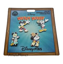 2024 Disney Parks Mickey Mouse Booster Pin Set picture