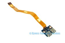 BTC-202B E22037 GENUINE TOSHIBA USB BOARD W/ CABLE SATELLITE P55T-B5262(CC43) picture