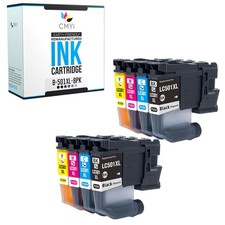 CMYi 8-Pack Compatible LC501XL Printer Ink fits Brother INKvestment MFC-J1410DW picture