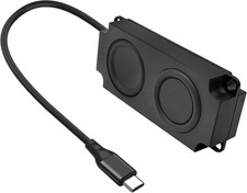 Portable USB Type C Plug-in Speaker For Phone Tablet PC Laptop Desktop Computer picture