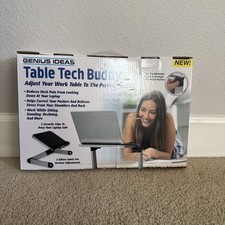 Genius Ideas Table Tech Buddy Adjustable laptop desk picture