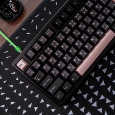 164 Keys PBT Doubleshot Keycaps Cherry Translucent Fits 61/64/87/104/108 picture