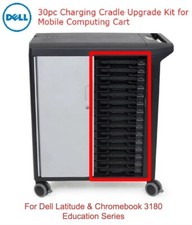 ONLY TRAYS for 30 Device Dell Charging Cart -11