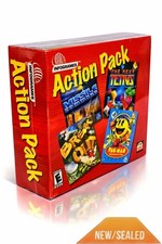 Infogrames Action Pack PC – Sealed Retro Atari Classics Pac‑Man Tetris Bundle picture