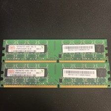 Hynix 1GB PC2-6400U DDR2-800MHz Desktop Memory (HYMP512U64CP8-S5 AB-C) picture