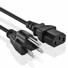 AC in Power Cord For Samsung LCD Plasma HD TV 3903-000552 3903000552 PN43D450A2D picture