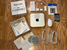 Ultra Rare Apple Mac Mini Mid 2010 2.4 GHz Core2 Duo 16GB RAM 500GB SSD + Extras picture