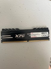 XPG GAMMIX D10 BLACK 8GB (1 x 8GB) DDR4 3000 (PC4 24000)  Desktop Memory -USED picture