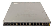 Juniper QFX5100-48T-AFO 48-Port 10GbE 6-Port QSFP Network Switch Dual AC PSU picture