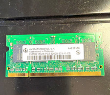 Infineon 256MB DDR1 PC2-3200S 200-Pin SO-DIMM RAM HYS64T32000HDL-5-A picture