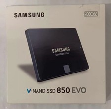 Samsung 850 EVO 500 GB Internal 2.5 inch (MZ-75E500B/AM) SSD New Factory Sealed picture