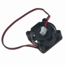 2Pcs GDStime 5V 2Pin 2510 25x25x10mm 5Blade Mini Small DC Brushless Cooling Fan picture