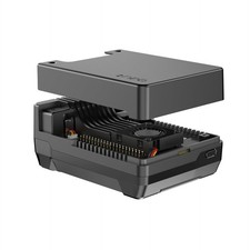 Argon NEO 5 M.2 NVMe Case for Raspberry Pi 5 - Aluminum, Active Cooling black picture