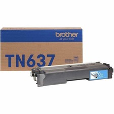 Brother TN637C Original Ultra High Yield Laser Toner Cartridge - Cyan Pack picture