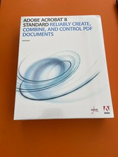 Adobe Acrobat 8 Stardard For Windows CHECK COMPATIBILITY PRIOR TO PURCHASING picture