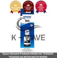 Epson Genuine Products Infinite Ink T03Q005 T03Q100 Ink M1120 M3170 M1050 picture