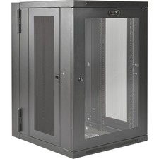 Tripplite SRW18USDPG 18U Wall Mount Rack Enclosure Black picture