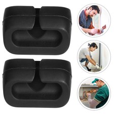 12Pcs Silicone Cable Clips Adhesive Cord Holder for Table Reusable Wire Clamp picture