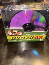 KHYPERMEDIA DVD+R 4X Recordable DVD Disc10 Pack 120 Min 4.7GB NEW picture
