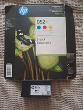4pk HP  952xl Black   yellow magenta cyan  Ink Cartridges  Fast Ship  2025 picture