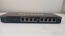 NETGEAR GS308PP 8-Port PoE+ Network Switch *TESTED WORKING* *READ* picture
