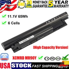 65Wh MR90Y Battery For Dell Latitude 3440 3540 3437 5421 3537 Series XCMRD VR7HM picture