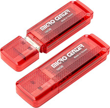 Micro Center 2 Pack 16GB USB 3.0 Flash Drive Memory Stick Thumb Drive picture