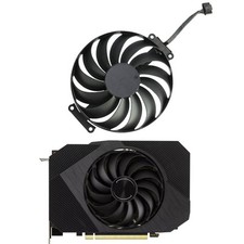 95MM 6PIN T129215SU CF1010U12D RTX3050 RTX3060 Phoenix GPU Fans ITX for ASUS picture