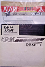 ATARI XL/XE -- DOS 2.5 (ATARI DX5075 - DISK) picture