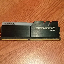 G.SKILL Trident Z RGB 16GB (2x8GB) DDR4-3200 PC4-25600 288-Pin DIMM picture