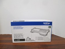  Brother TN-420 Black Toner Cartridge OEM Genuine Brand New  picture