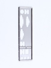 OEM I/O Shield For backplate GIGABYTE GA-H81M-S2PV Motherboard Backplate IO picture