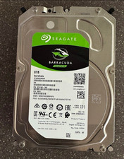 Seagate BarraCuda 8TB 3.5” SATA HDD 5400RPM ST8000DM004 Tested Working picture