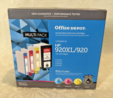 NEW Office Depot Ink Multi-Pack for HP 920XL 920 4-Pack Sealed picture
