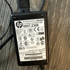 HP OEM Laptop AC Adapter 0957-2398 Genuine Power Supply picture