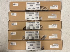 Lof of 5 Dell 0YP021 E-Port Plus Port Replicator Docking Station and chargers picture