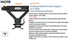 1x HAVIS SCREEN SUPPORT 10.5″ HIGH DS-DA-410 Panasonic dock (DS-PAN-410 Series) picture