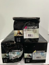 Lexmark imaging unit black magenta yellow C925X74G/C925X72G/C925X75G Open Box picture