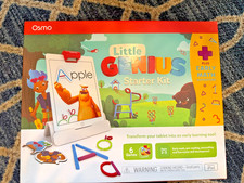 Osmo Little Genius Starter Kit Fine Motor Skill Development Ages 3-5 Four Games picture