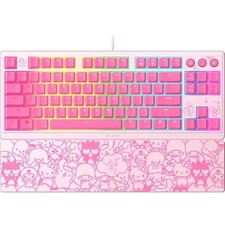 Razer Ornata V3 TKL Gaming Keyboard Low-Profile Keys - Hello Kitty & Friends™ picture