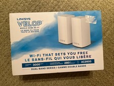 Linksys WHW0102 Velop AC2600 Dual-Band Whole Home Wi-Fi Intelligent Mesh System picture