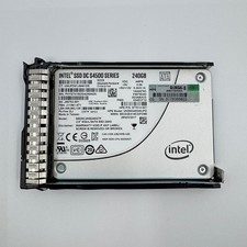 HP 878844-001 Intel 240GB  2.5inch SSD SATA SD VK000240GWJPD [PT1131] picture