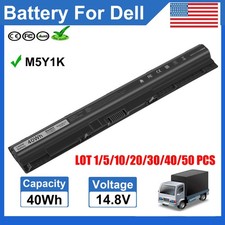 ✅LOT M5Y1K Battery For Dell Inspiron 3451 3551 3567 5555 5558 5758 5755 40Wh picture
