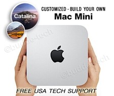 Customized and Upgraded Mac Mini 16GB RAM, 128GB SSD+OS Catalina (2019 OS) Apple picture