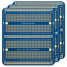 Solderable Breadboard PCB Double Column Board for Electronics Projects Compat... picture